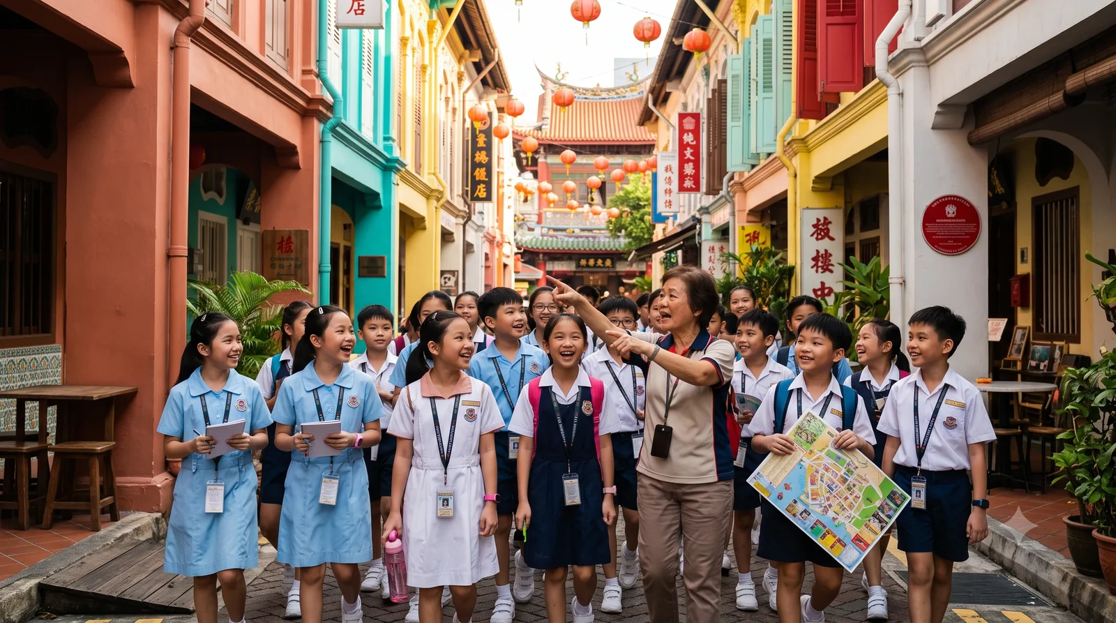 Singapore Education Tour